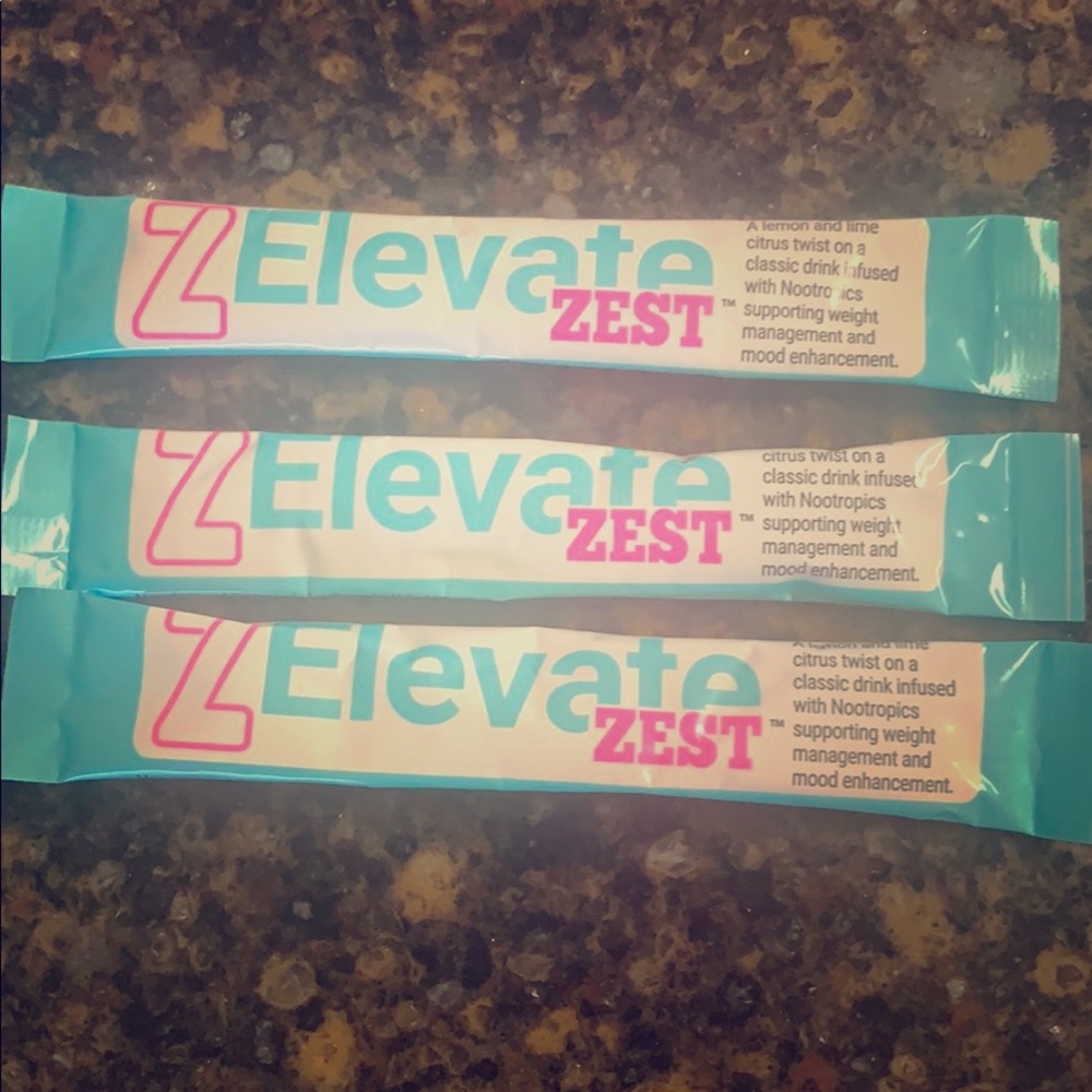 Elevate with zest lemonade